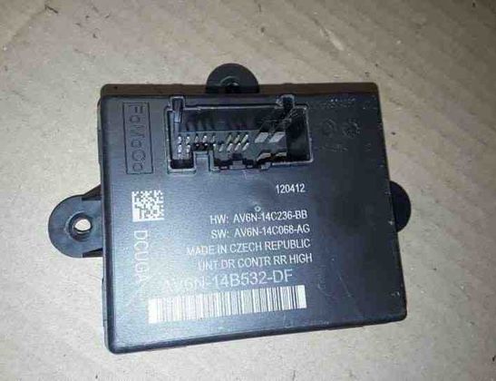 FORD C-Max 2 generation (2010-2019) Блок управления дверей левый задний AV6N14C236BB,AV6N14C068AG,AV6N14B532DF 25532463