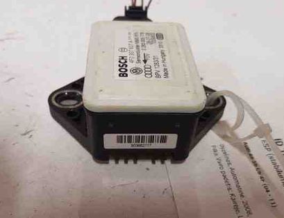 AUDI A6 C6/4F (2004-2011) Gyorsításérzékelő 4F0907637A,7009800,0265005776 27022986