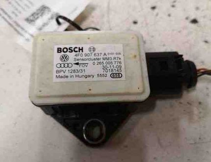 AUDI A6 C6/4F (2004-2011) Gyorsításérzékelő 4F0907637A,0265005776 27077617
