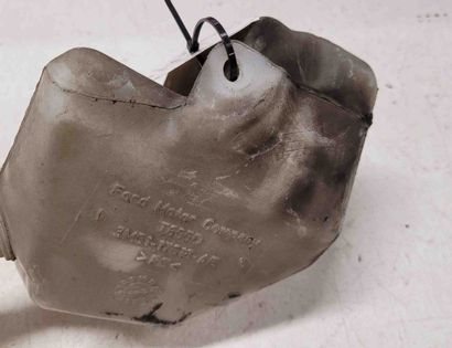 CITROËN C5 2 generation (2008-2017) Mosófolyadék-tároló tartály 3M5117618AE 28711715