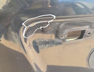 NISSAN Qashqai 1 generation (2007-2014) Bootlid Rear Boot 32861733