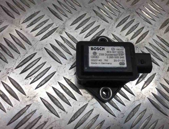 AUDI A4 B7/8E (2004-2008) Датчик ускорения 8E0907637A 30534988