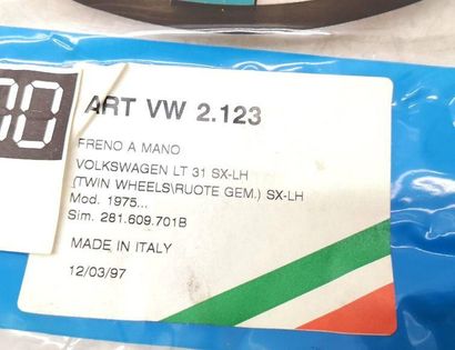 VOLKSWAGEN LT 1 generation (1975-1995) Hand Brake Cable 281609701B 32796641