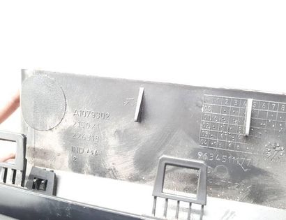 CITROËN Jumpy 2 generation (2007-2016) Center console air vents A1079302,226318,9634511177,215021 32994144