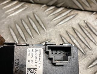 MERCEDES-BENZ E-Class W212/S212/C207/A207 (2009-2016) Vészjelző gomb 2079053700,A2079053700 32935851