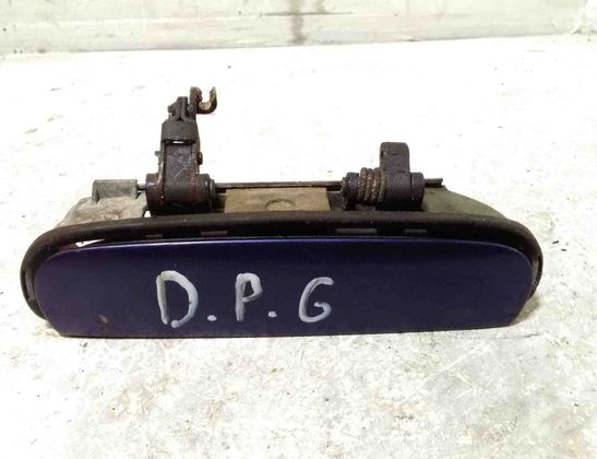 AUDI A6 C5/4B (1997-2004) Bal hátsó ajtó külső fogantyúja 4B2837886A 27721608