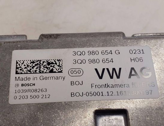 VOLKSWAGEN Tiguan 2 generation (2016-2024) Front Camera 0203500212 32809742