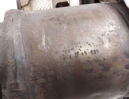 VOLKSWAGEN Passat B7 (2010-2015) Katalizátor 04L131723C 33028485