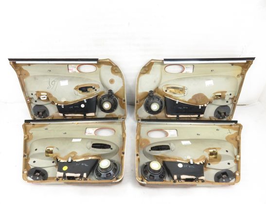 JAGUAR XJ 2 generation (XJ40) (1986-2003) Seat set 32839129