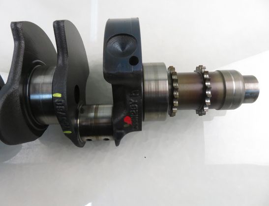 BMW X5 E53 (1999-2006) Crankshaft 1704768 32952029