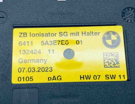 BMW X5 G05/G18 (2018-2024) Egyéb vezérlőegységek 64115A3E7E0 30689105