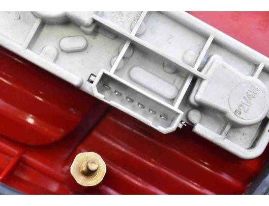 SKODA Fabia 1 generation  (2004-2007) Фонарь задний правый 6Y6945096B 31334137
