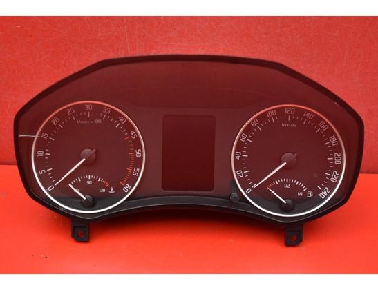 SKODA Octavia 2 generation (2004-2013) Спидометр 1Z0920803D 32821843