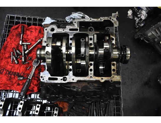 AUDI A6 C6/4F (2004-2011) Engine Block BMK 32948508