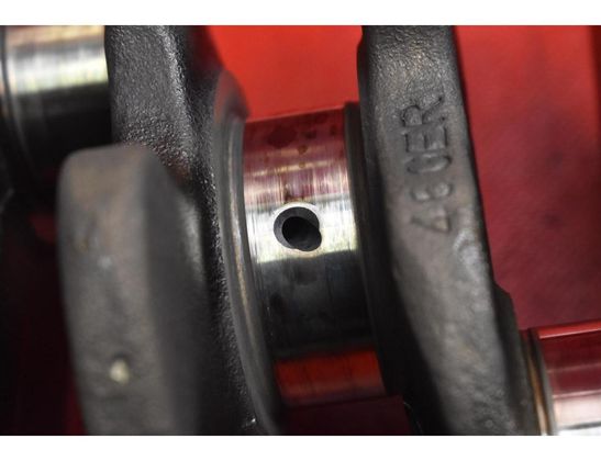 VOLKSWAGEN Transporter T4 (1990-2003) Crankshaft 028J 32974218