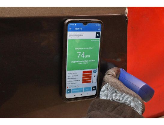 FORD Transit Jobb első ajtó 33010959