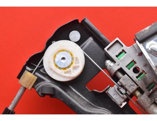 VOLKSWAGEN Passat CC 1 generation (2008-2017) Jobb első ajtó ablakemelője 3C8837756D 33011026