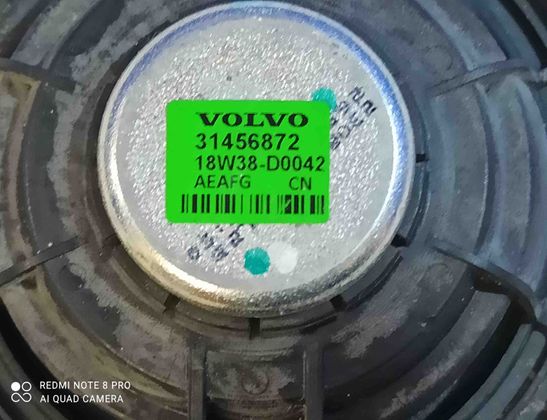 VOLVO S60 2 generation (2010-2020) Dashboard Sound Speaker 31456872 13334209