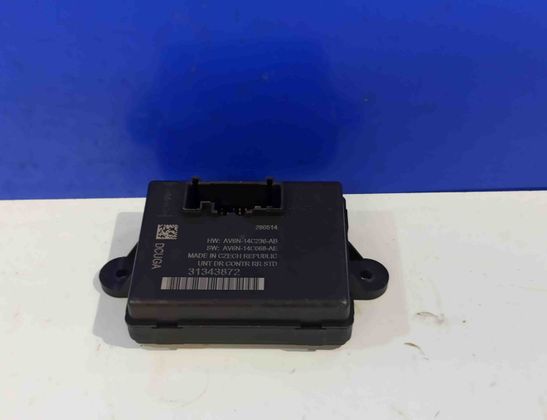 VOLVO V60 1 generation (2010-2020) Bal hátsó ajtó vezérlőegysége 31343872,31343873,31343482,31318963,31275153 18281076