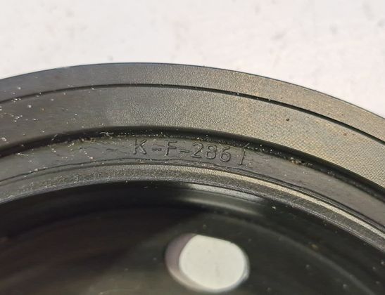 JAGUAR XE 1 generation (2014-2024) Főtengelyszíjtárcsa K-F-2861 32841946