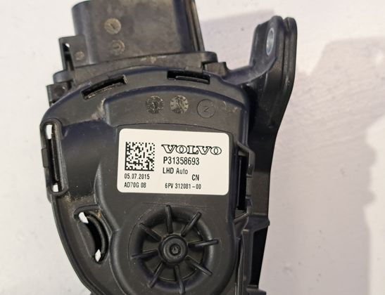 VOLVO S60 2 generation (2010-2020) Throttle Pedal 31358693,P31358693 32982976