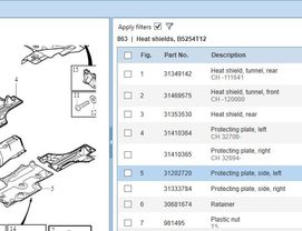VOLVO S60 2 generation (2010-2020) Left Side Underbody Cover 31202720 32985392