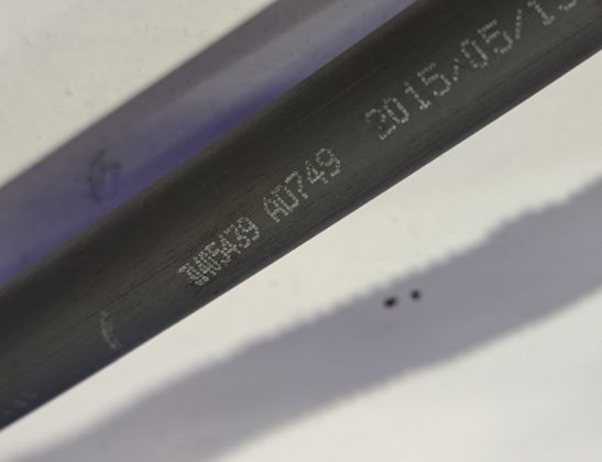 VOLVO S60 2 generation (2010-2020) Fuel pipe 31405439 32985408