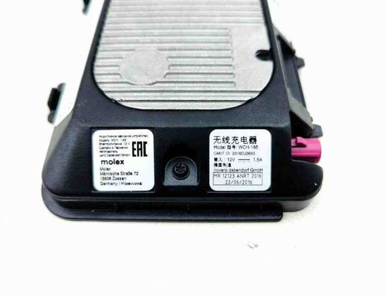 VOLKSWAGEN ID.3 1 generation (2019-2023) Беспроводная зарядная станция 2085250256,FKW0010209,5NA980611 32580241