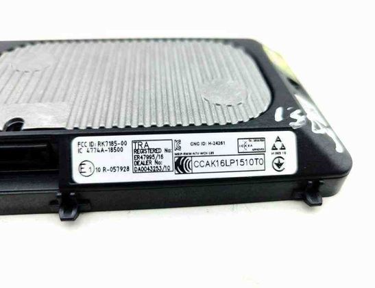 VOLKSWAGEN ID.3 1 generation (2019-2023) Беспроводная зарядная станция 2085250256,FKW0010209,5NA980611 32580241