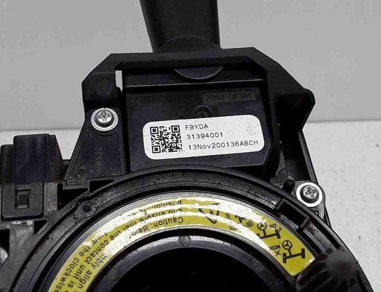 VOLVO V60 1 generation (2010-2020) Visszajelző ablaktörlő kapcsolókarja 31343021,31343218,31394007,31394001 32653390