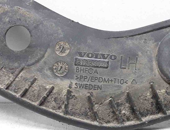 VOLVO V60 1 generation (2010-2020) Jobb első sárvédő 31335025,31335026 32654792