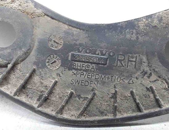 VOLVO V60 1 generation (2010-2020) Jobb első sárvédő 31335025,31335026 32654792