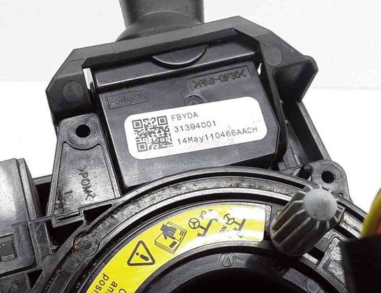 VOLVO S60 2 generation (2010-2020) Visszajelző ablaktörlő kapcsolókarja 31343218,31394003,31394001,31343017 32664621