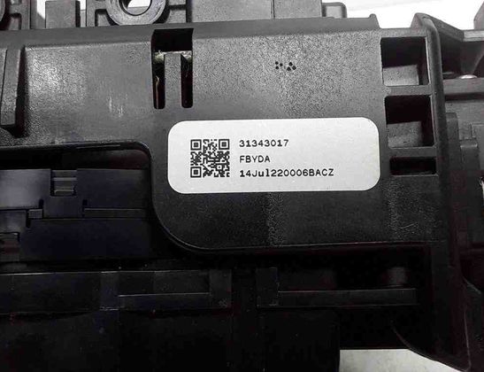 VOLVO S60 2 generation (2010-2020) Visszajelző ablaktörlő kapcsolókarja 31343218,31394003,31394001,31343017 32664621