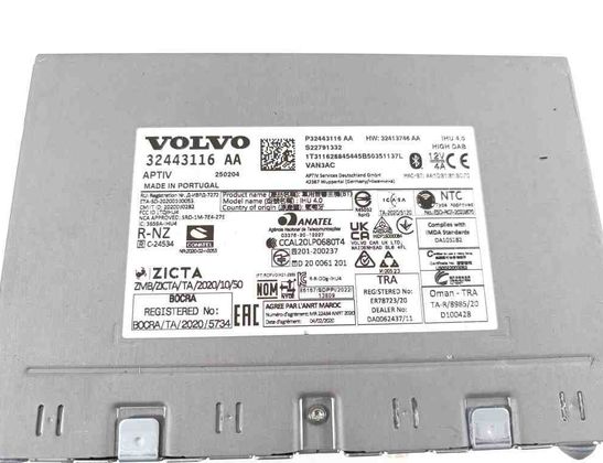 VOLVO XC40 1 generation (2017-2024) Zenelejátszó GPS nélkül 32443116 32089080