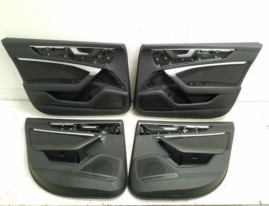 AUDI A6 C8/4K (2018-2024) Interior Seats W/ Door Cards Kit 32861025