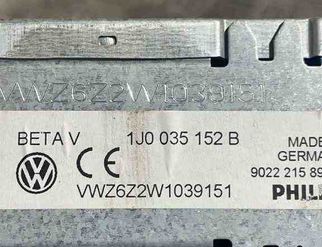 VOLKSWAGEN Passat B5 (1996-2005) Автомагнитола с навигацией VWZ6Z2W1039151,1J0035152B 32451303