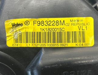 AUDI A3 8P (2003-2013) Interior Heater 1K1820015C 32978588