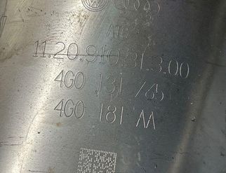 AUDI A5 8T (2007-2016) Катализатор 4G0131765 32993089