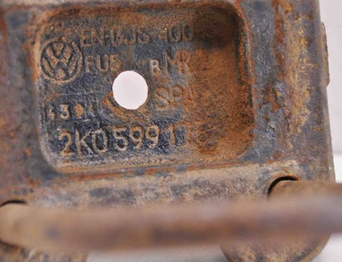 VOLKSWAGEN Caddy 3 generation (2004-2015) Пружинный зажим 2K0599175 27858615