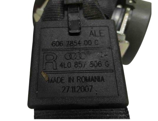AUDI Q7 4M (2015-2024) Ремень безопасности задний правый 4L0857806G 30158683