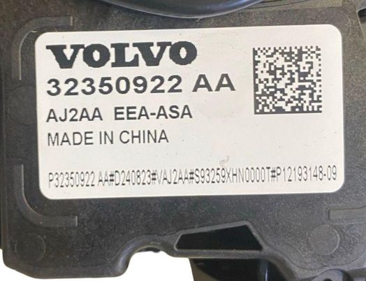 VOLVO XC60 Kormánykerék csúszógyűrű-légzsákmodulja 32350922AA 32977628