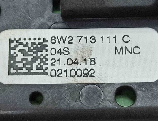 AUDI A4 B9/8W (2015-2024) Sebességváltó jelző 8W2713111C 30244214