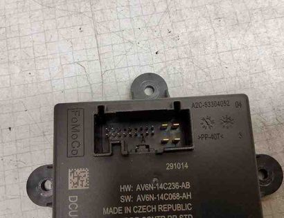 FORD Focus 3 generation (2011-2020) Bal hátsó ajtó vezérlőegysége A2C53304052,GV6N14B532AJ,A2C53304050 32555608