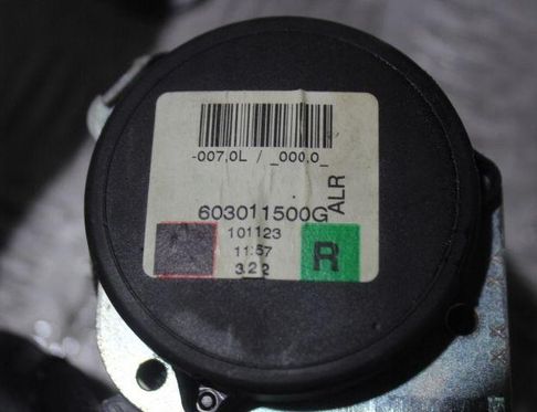 LAND ROVER Discovery 4 generation (2009-2016) Rear Right Seatbelt 603011500G 32917383