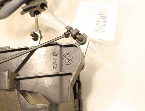 FIAT Doblo 1 generation (2001-2017) Замок боковых правых дверей 32945881