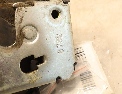 FIAT Doblo 1 generation (2001-2017) Замок боковых правых дверей 32945881