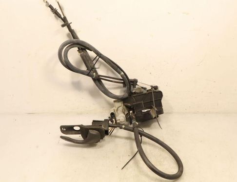 FIAT Doblo 1 generation (2001-2017) Замок боковых правых дверей 32945881