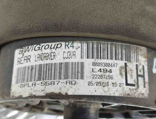 LAND ROVER Range Rover Sport 2 generation (2013-2022) Rear Right Air Suspension Cushion DPLA5587AD,0009300447,22287156 32419395